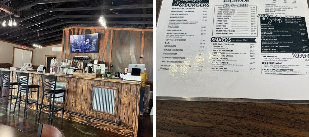 The Hangout Menu