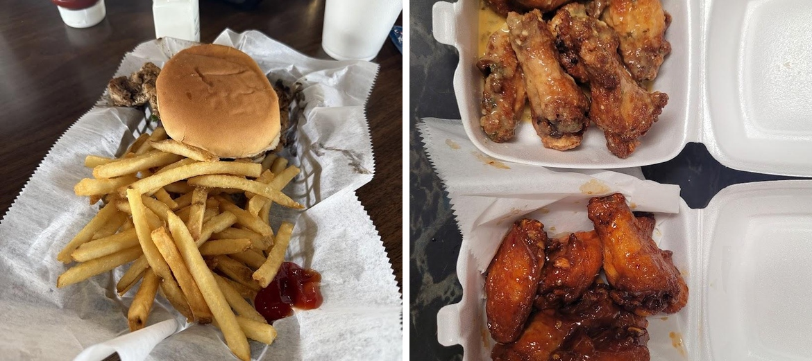 The Hangout Menu